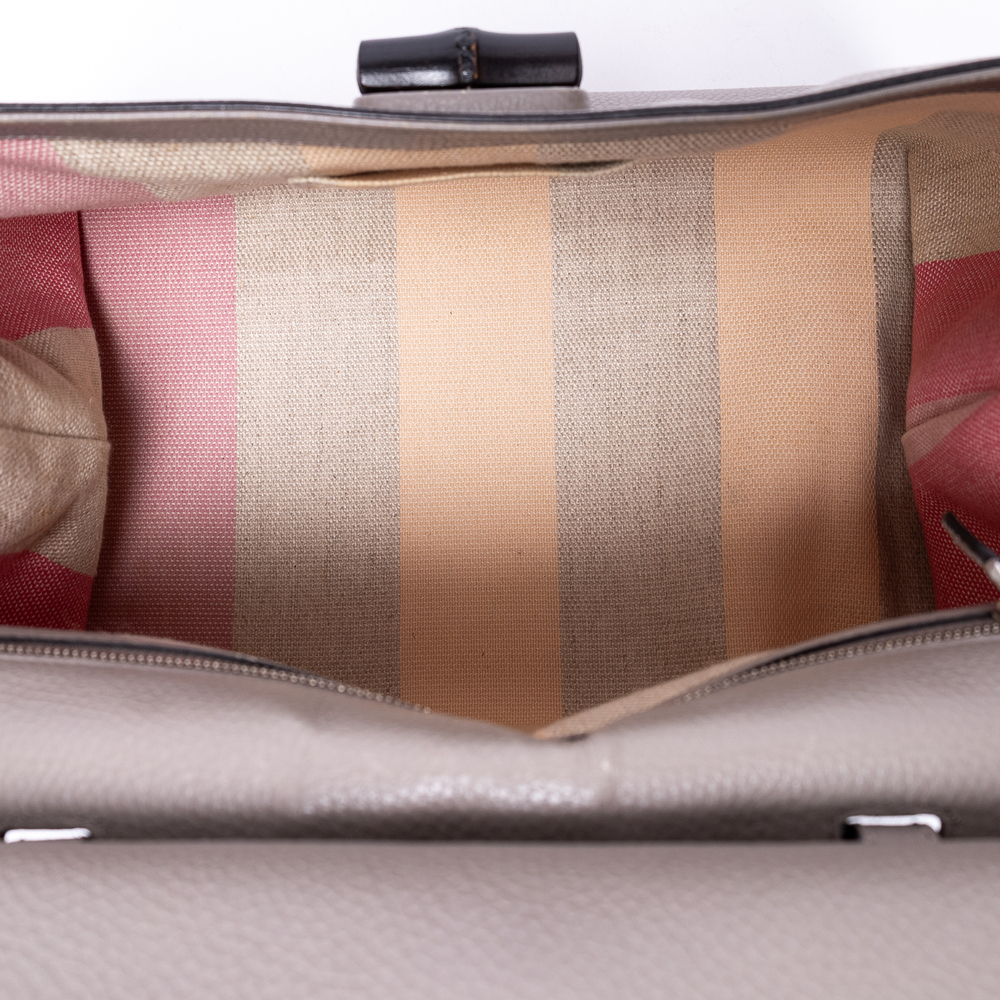 Gucci Bamboo Daily Top Handle Large - Picture 8 of 13